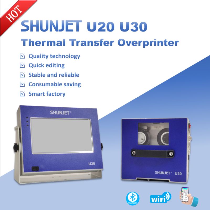 TTO Printer Thermal Transfer Overprinter